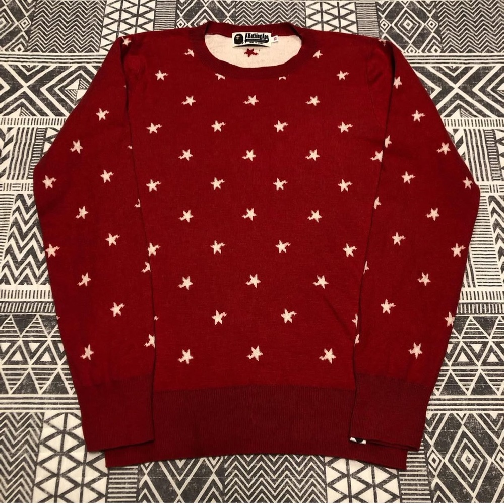 A Bathing Ape Bape Sta Sweater Size Extra Small